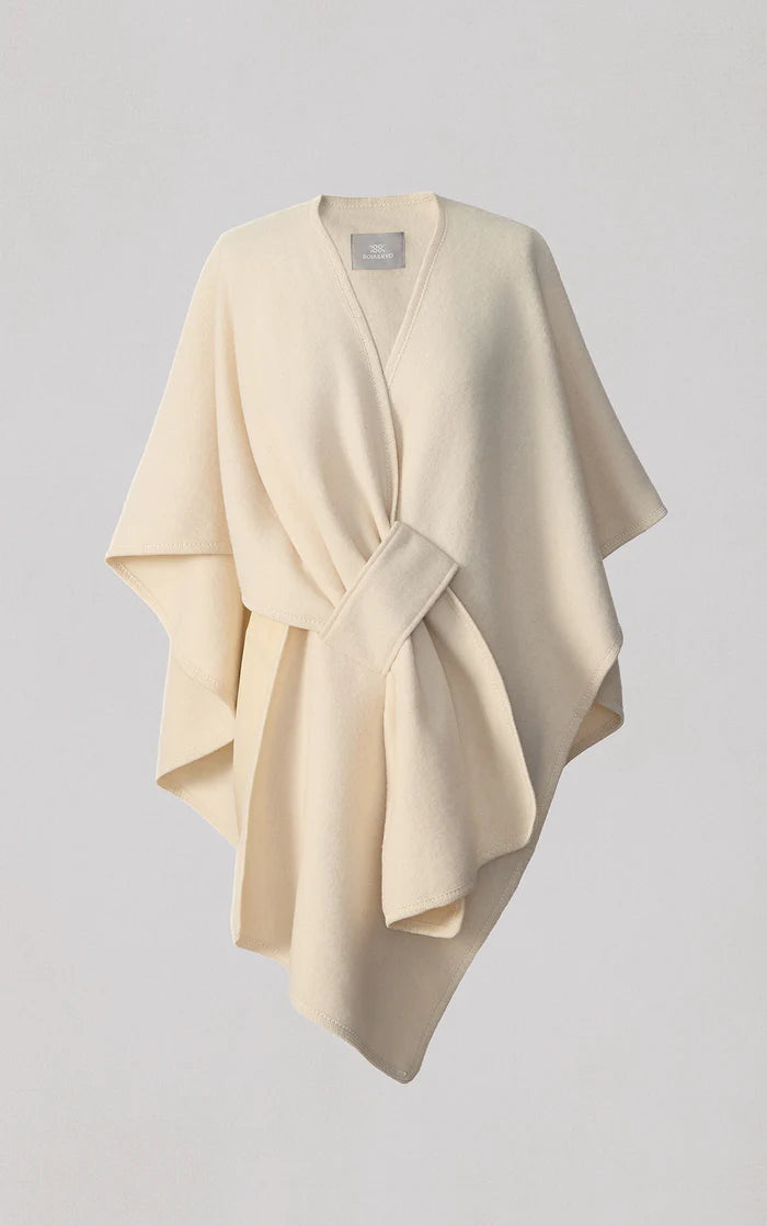 CLAUDELLE KNIT WRAP 092025