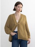 HANDKNIT CARDIGAN 080825