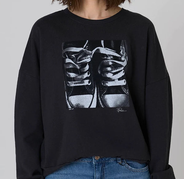 TIED UP COZY SWEATSHIRT 072525