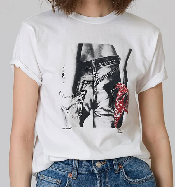 UNDERDRESSED MUSHIE TEE 072525