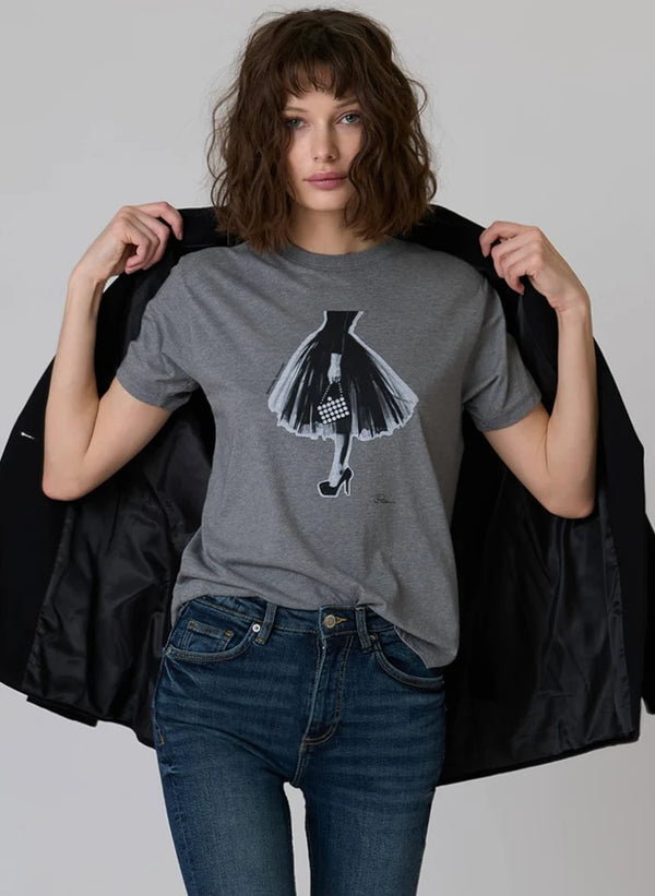 EMOTIONAL BAGGAGE MUSHIE TEE 100625