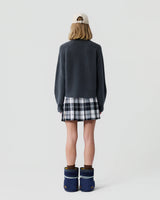 CROPPED RIB TURTLENECK 111225