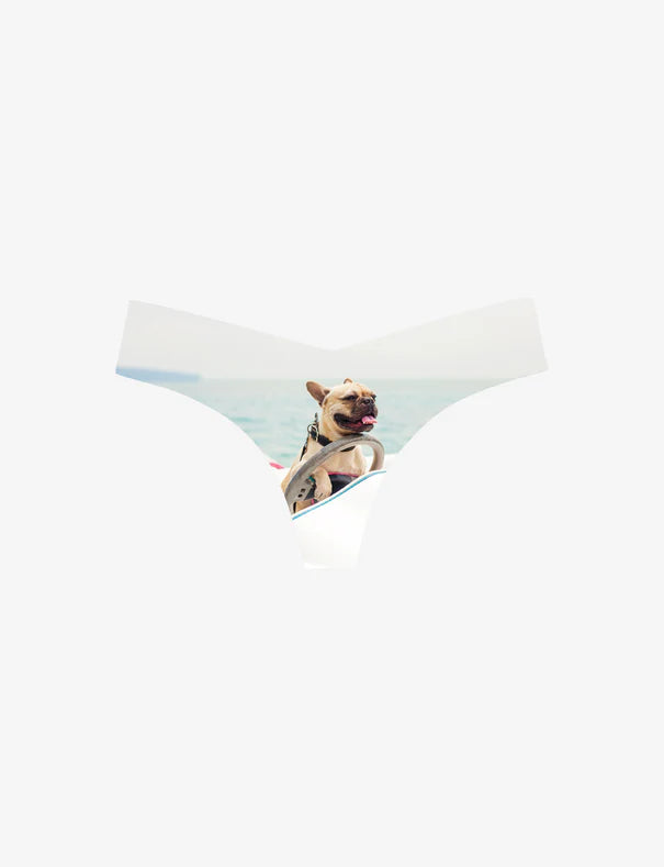 FRENCHIE THONG