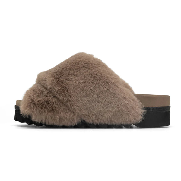 CLOUD FAUX FUR SLIPPERS 103125