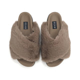 CLOUD FAUX FUR SLIPPERS 103125