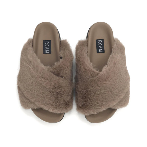 CLOUD FAUX FUR SLIPPERS 103125