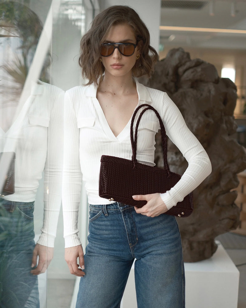 KATE HANDLE BAG 081828