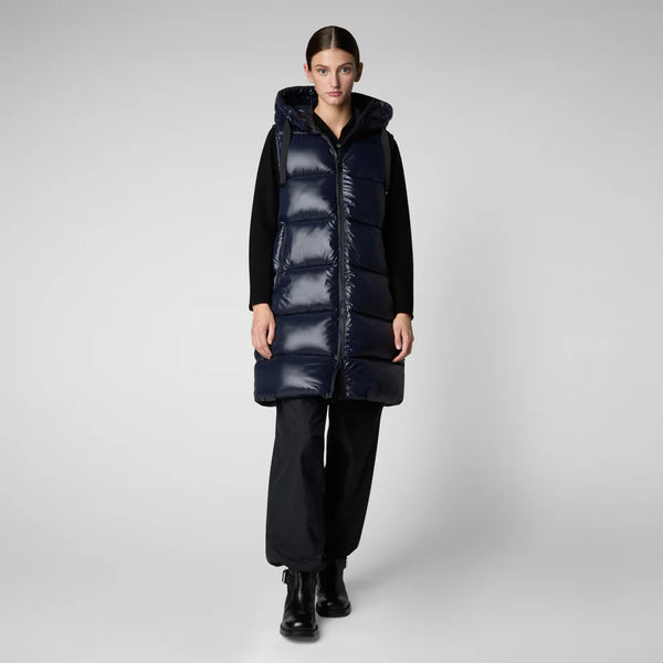 IRIA HOODED PUFFER VEST 092424