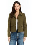 MINTY MILITRAY JACKET 092625