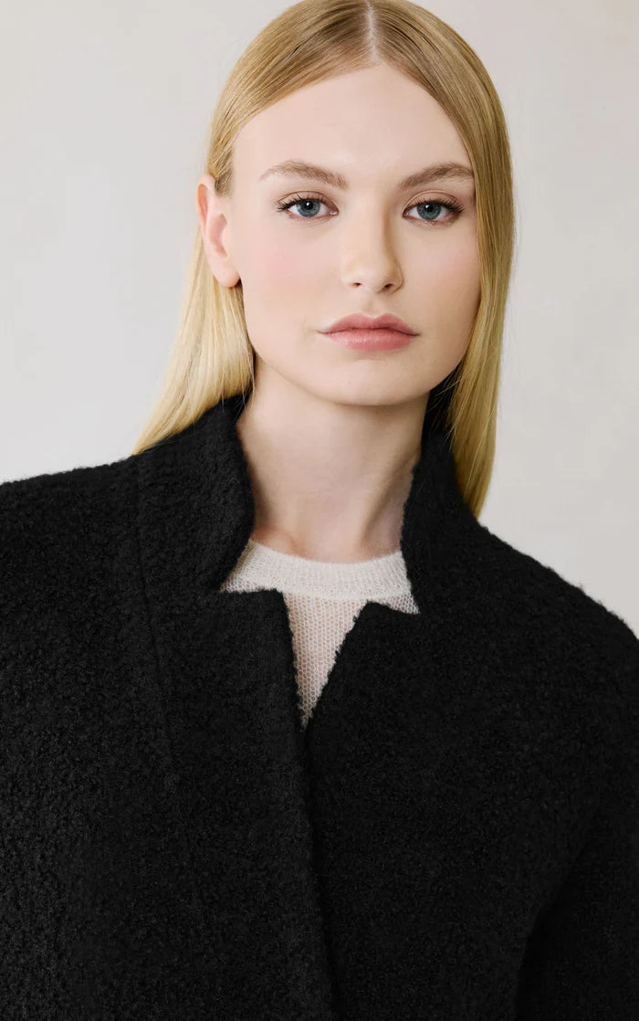 DIANE BOUCLE MIDI COAT 102025