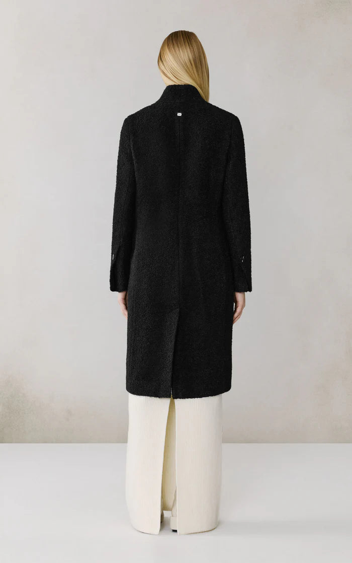 DIANE BOUCLE MIDI COAT 102025