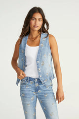 DENIM VEST PROVENCE 052424