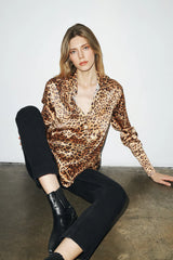 DARIA FRENCH CUFF BLOUSE 022125
