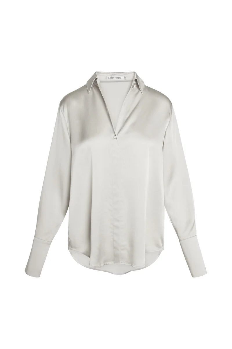 DARIS FRENCH CUFF BLOUSE 082525