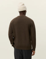 EDDIE WOOL RIB CREW 092025