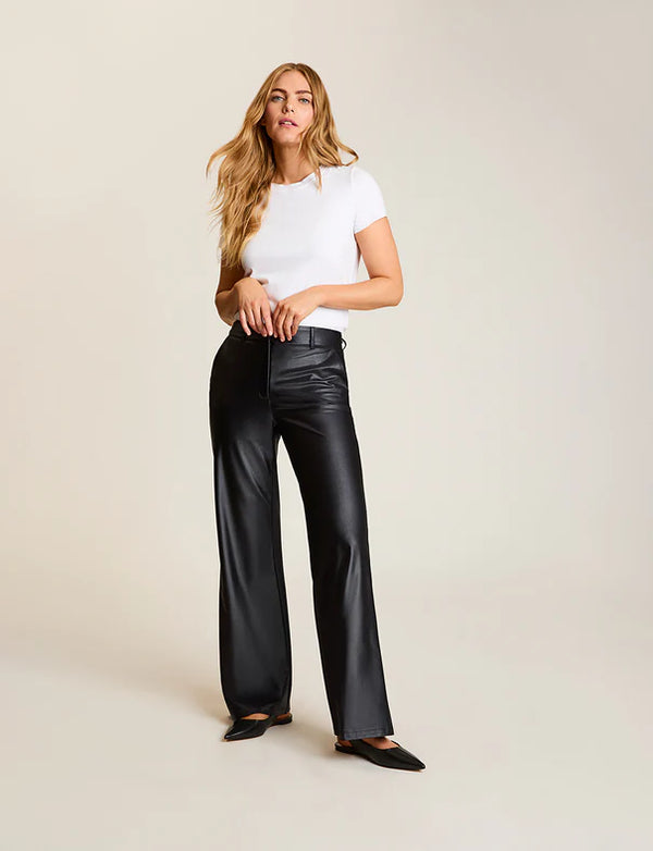 MATTE METALLIC WIDE LEG 102425