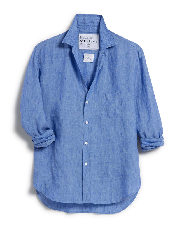 EILEEN LINEN SHIRT 021325