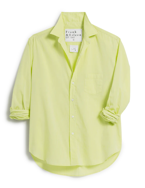 EILEEN RELAXED SHIRT 021325