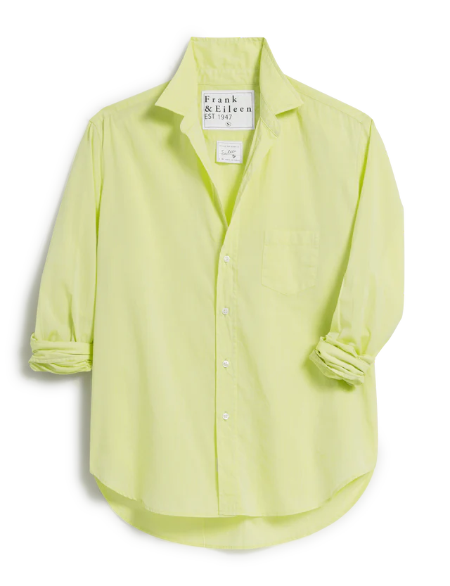 EILEEN RELAXED SHIRT 021325