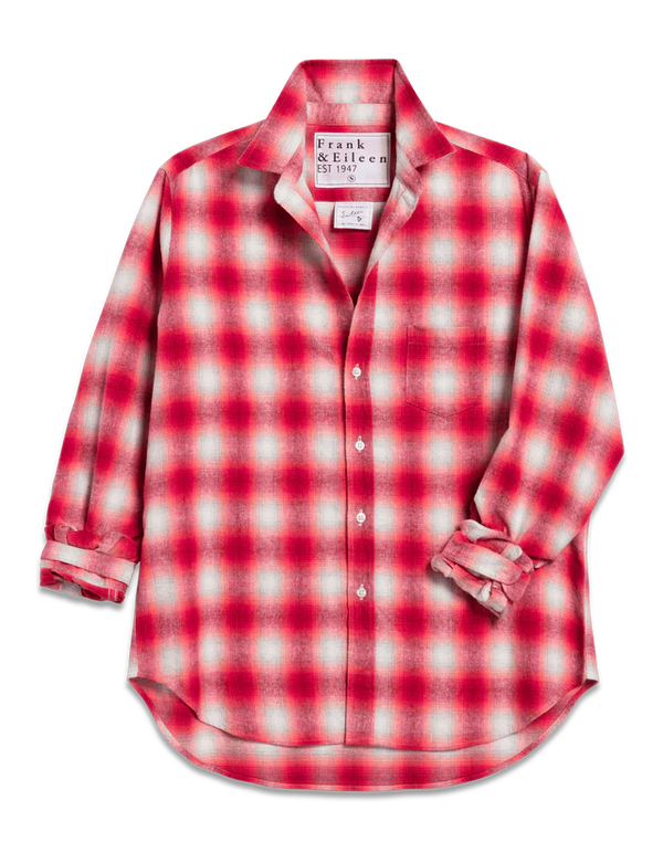EILEEN REALXED PLAID SHIRT 101425
