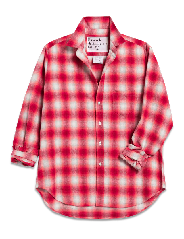 EILEEN REALXED PLAID SHIRT 101425
