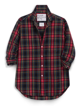EILEEN REALXED PLAID SHIRT 120125