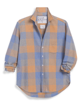 EILEEN FLANNEL BUTTON UP 121125