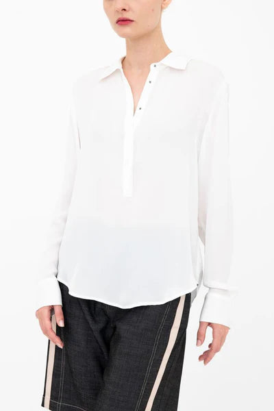 BLYTHE PULLOVER SHIRT 030225