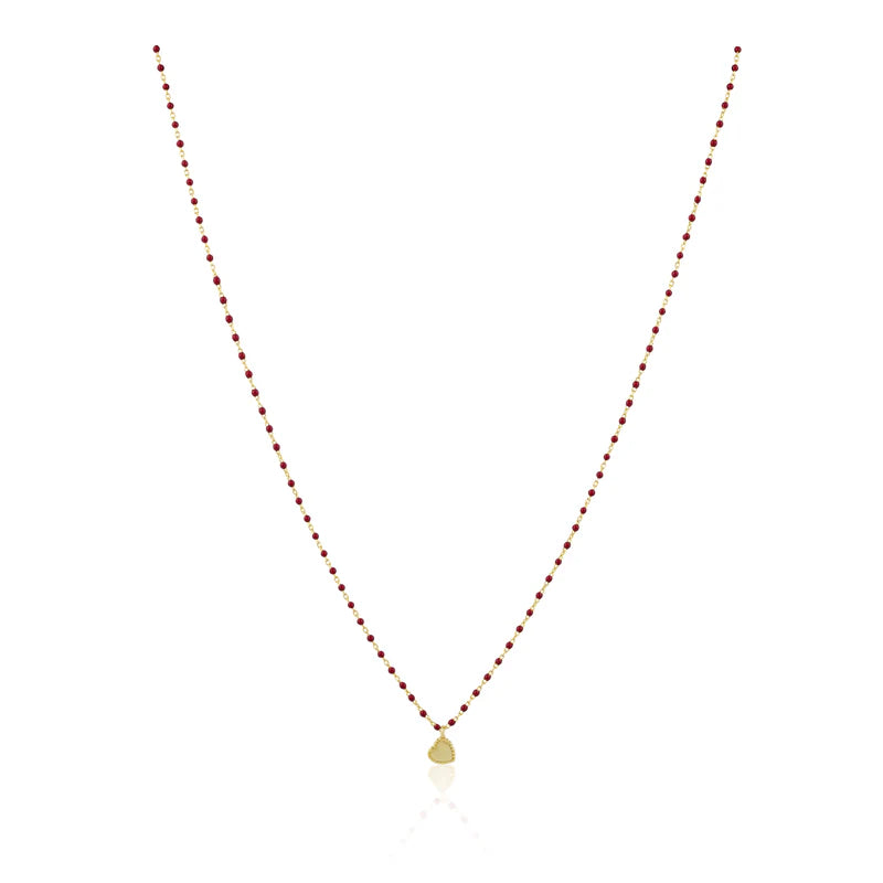 ELSA MINI HEART NECKLACE 041225