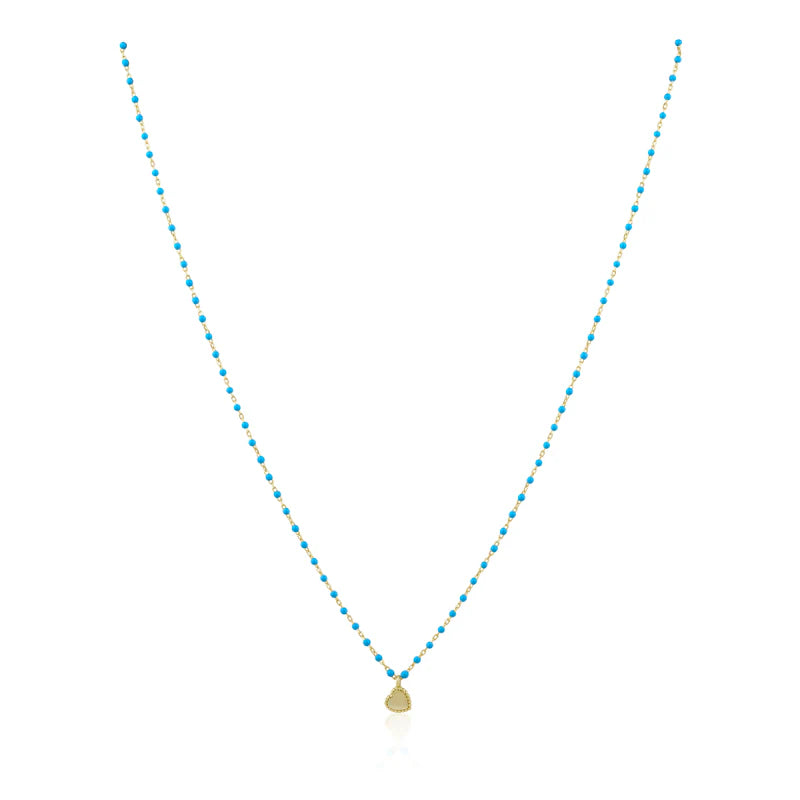 ELSA MINI HEART NECKLACE 041225