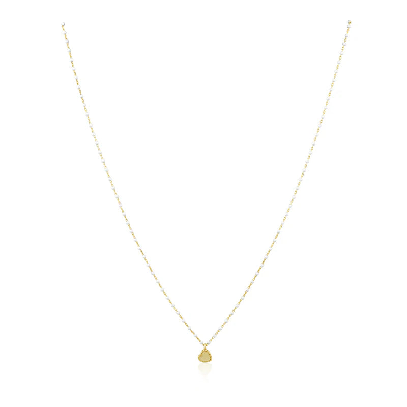 ELSA MINI HEART NECKLACE 041225