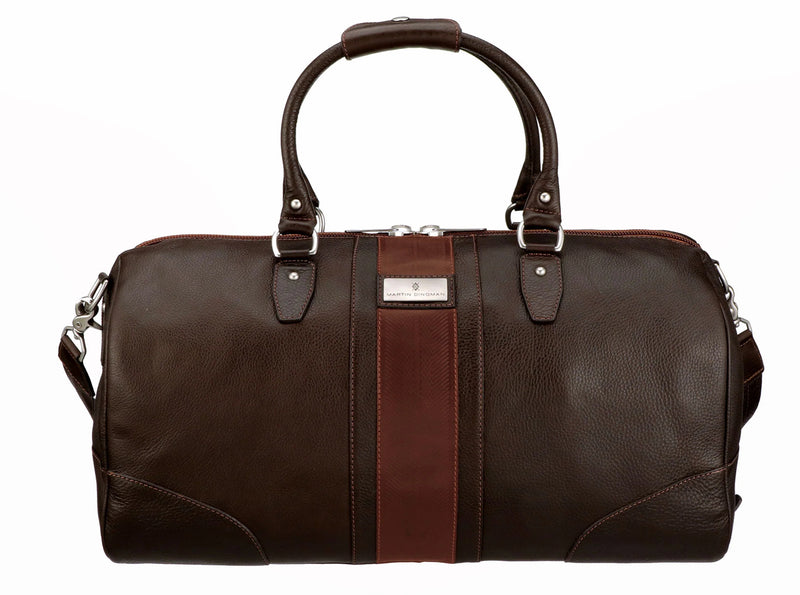 MARTIN DIGNMAN LEATHER DUFFLE 10-23