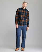 BOLD PLAID TUSCUMBIA SHIRT 100925