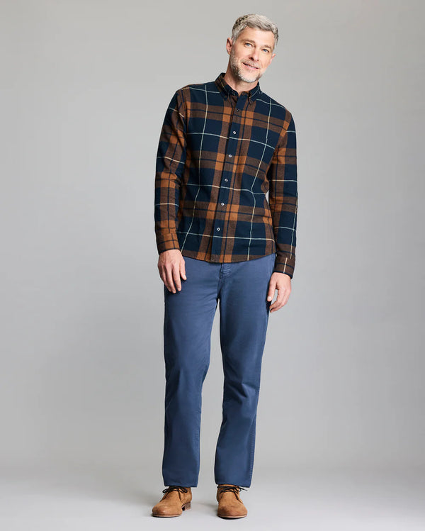 BOLD PLAID TUSCUMBIA SHIRT 100925