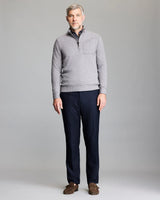 QUILTED HALF ZIP 081525