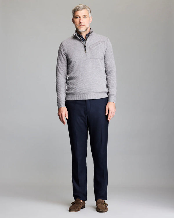 QUILTED HALF ZIP 081525