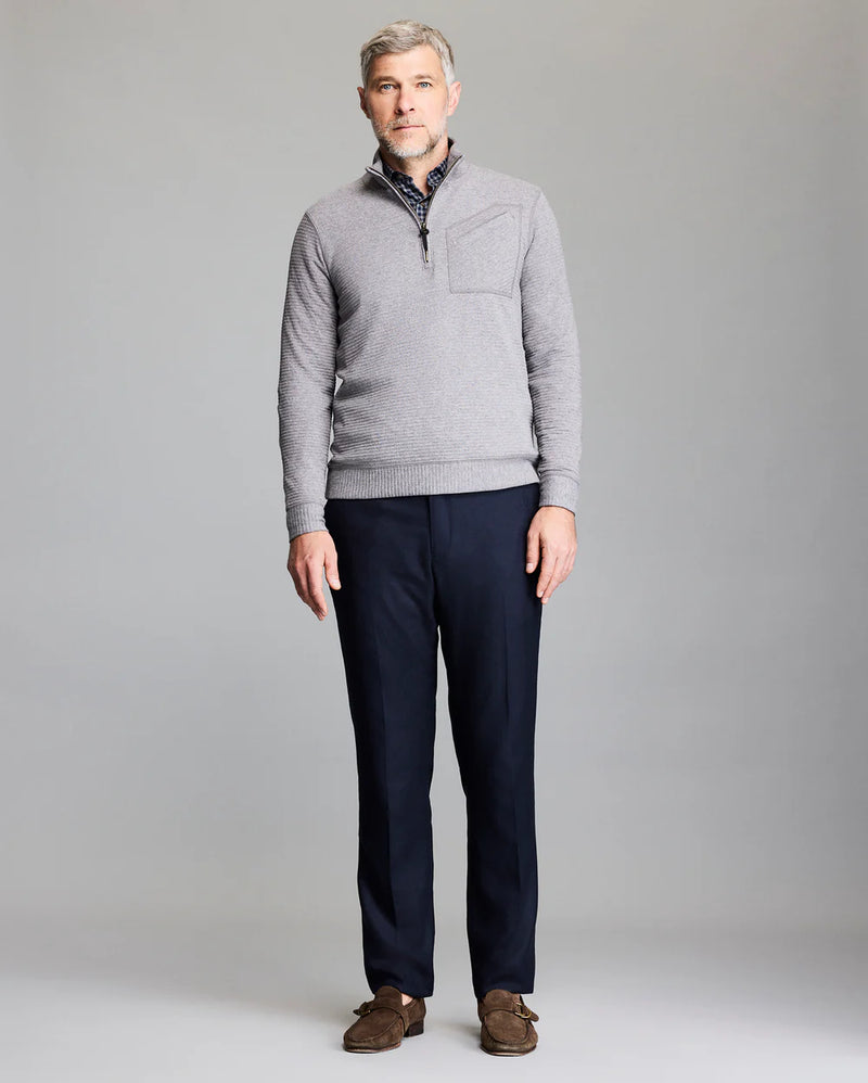 QUILTED HALF ZIP 081525