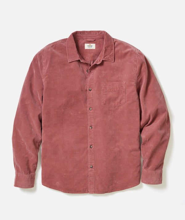LIGHTWEIGHT CORD SHIRT 082625