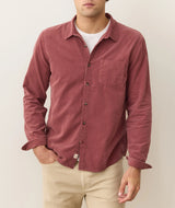 LIGHTWEIGHT CORD SHIRT 082625