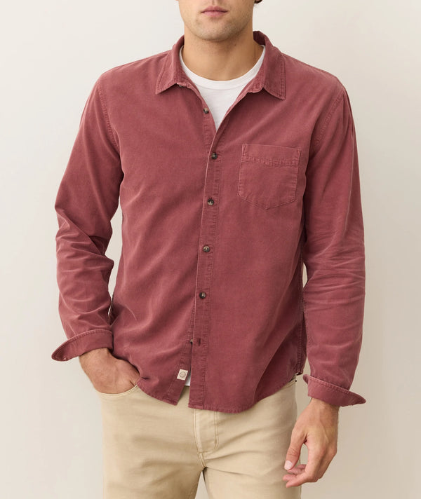 LIGHTWEIGHT CORD SHIRT 082625