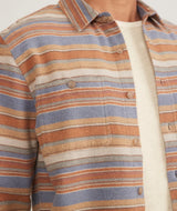 MADDOX BAJA STRIPE OVERSHIRT