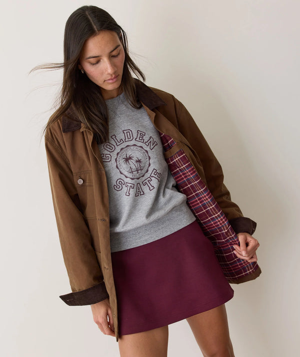 RILEY WAXED BARN JACKET 100625