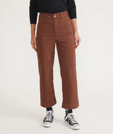 BRIDGET WIDE LEG CROP