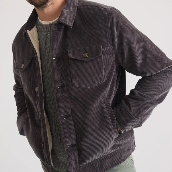BOISE CORD TRUCKER JACKET 092624 – PIECE UNIQUE