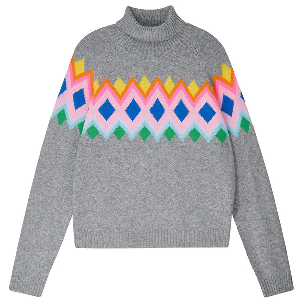 JUMPER 1234 BRIGHT FAIRISLE 111523