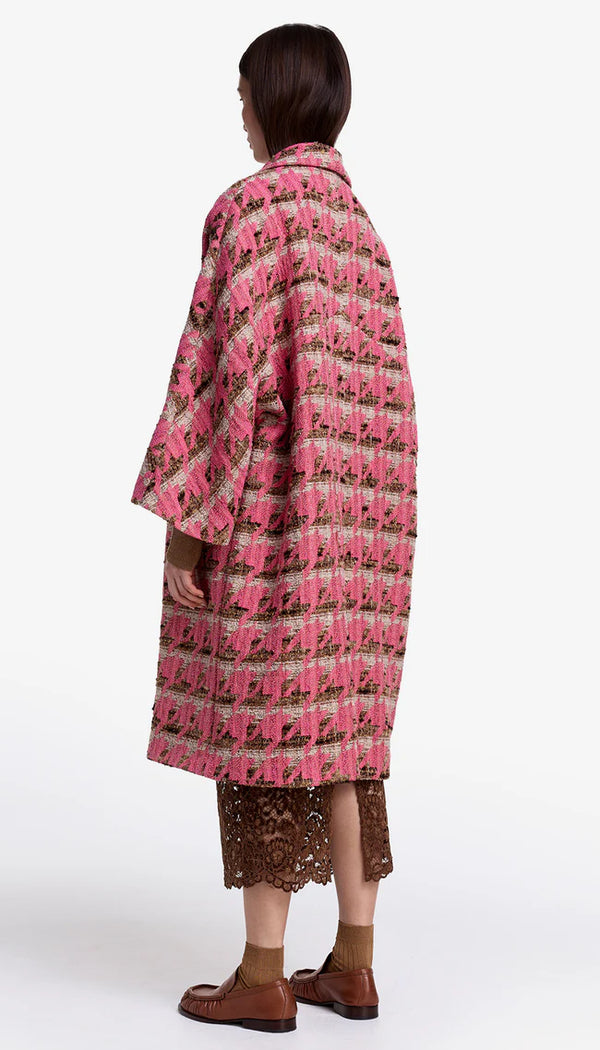 OVERSIZED SWING COAT 082125