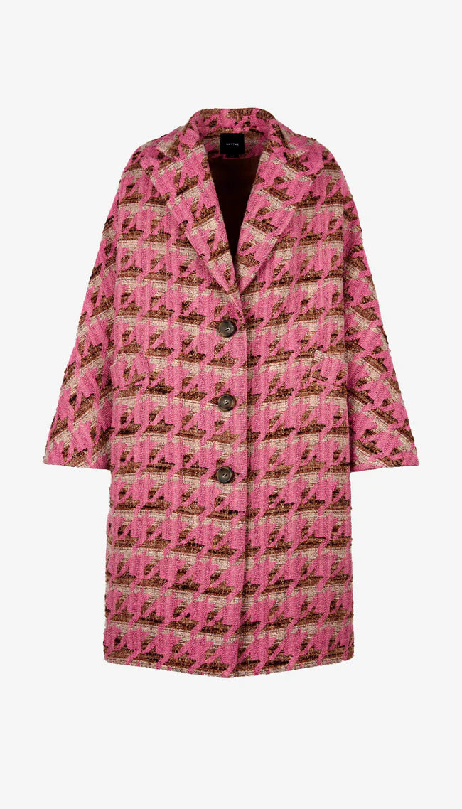 OVERSIZED SWING COAT 082125