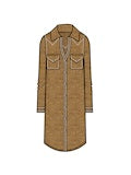 CASHMERE EMBROIDERED DRESS 091125