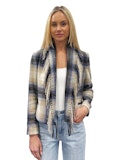WARREN FRINGE JACKET 090425