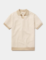 ROBLES KNIT JACQUARD POLO 032025